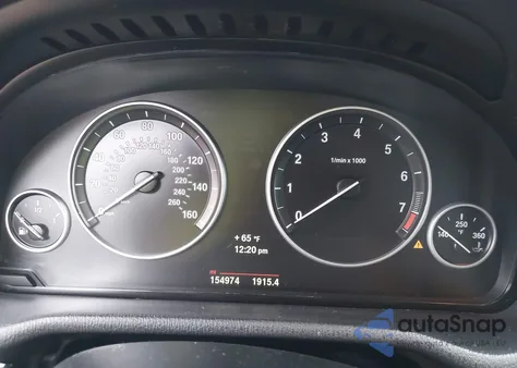 2014 BMW X3 xDrive35I z USA, uszkodzony, nr VIN 5UXWX7C50E0E82886